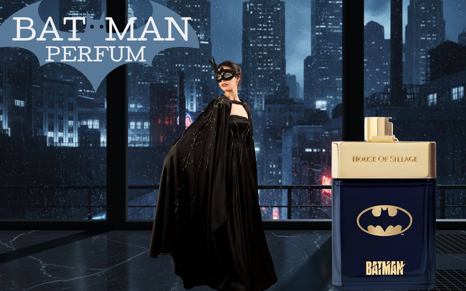 House of Sillage Batman 85th Anniversary Review